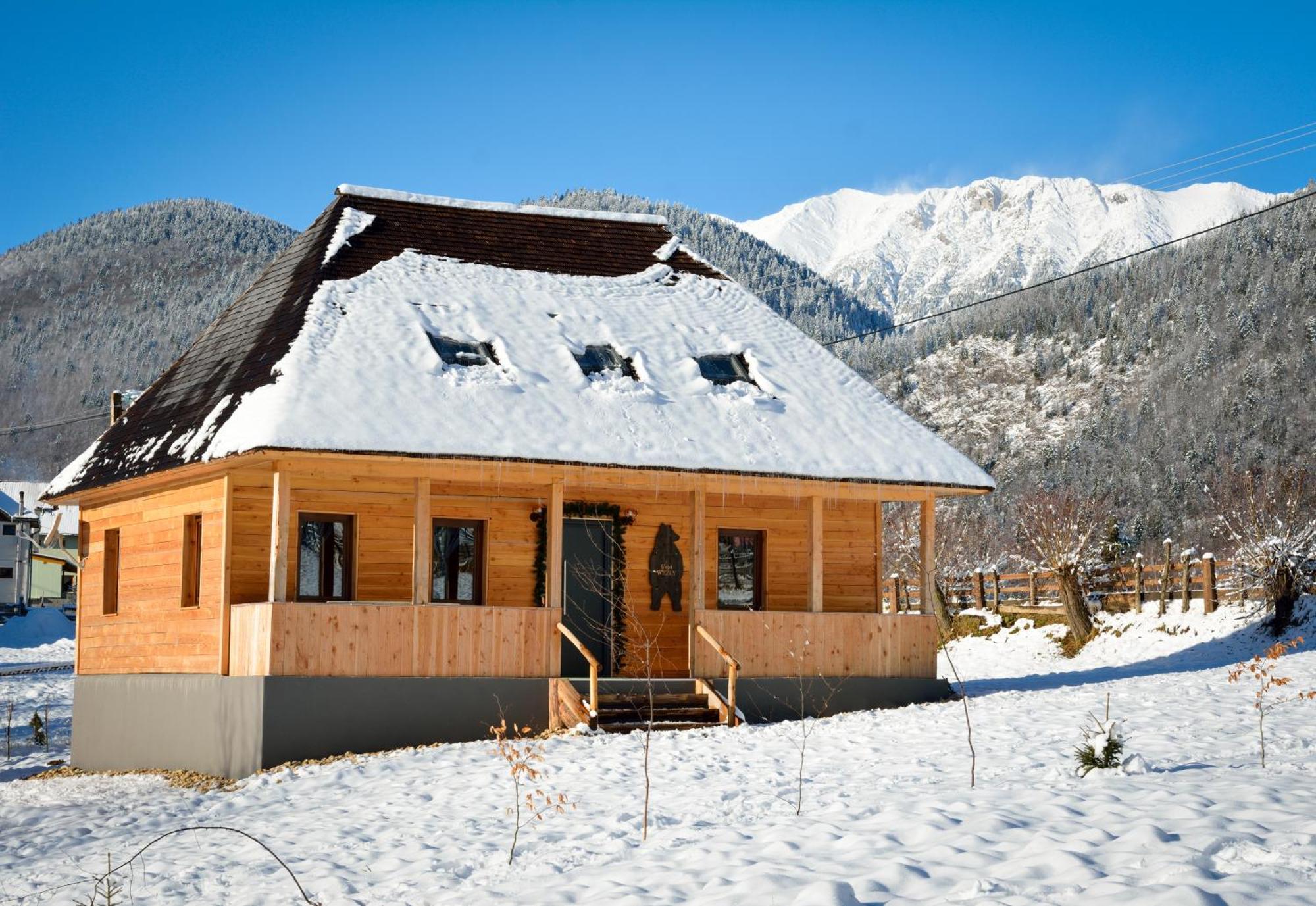 Villa Casa Wezly à Măgura Extérieur photo